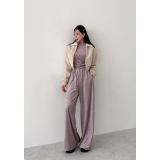 455-반목 벨벳 트레이닝 세트 / 455-Half Vintage Sweat Suit Set
