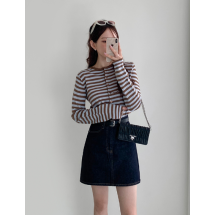 269-배색 니트 가디건 / 269-Coloring Knitwear Cardigan